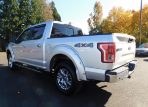 2017 Ford F150 Supercrew Cab XLT Pickup 4D 5 1/2 Ft